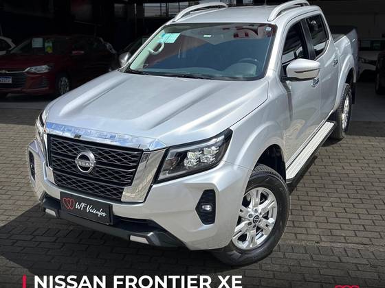 NISSAN FRONTIER 2.3 16V TURBO DIESEL XE CD 4X4 AUTOMÁTICO NISSAN FRONTIER 2.3 16V TURBO DIESEL XE CD 4X4 AUTOMÁTICO